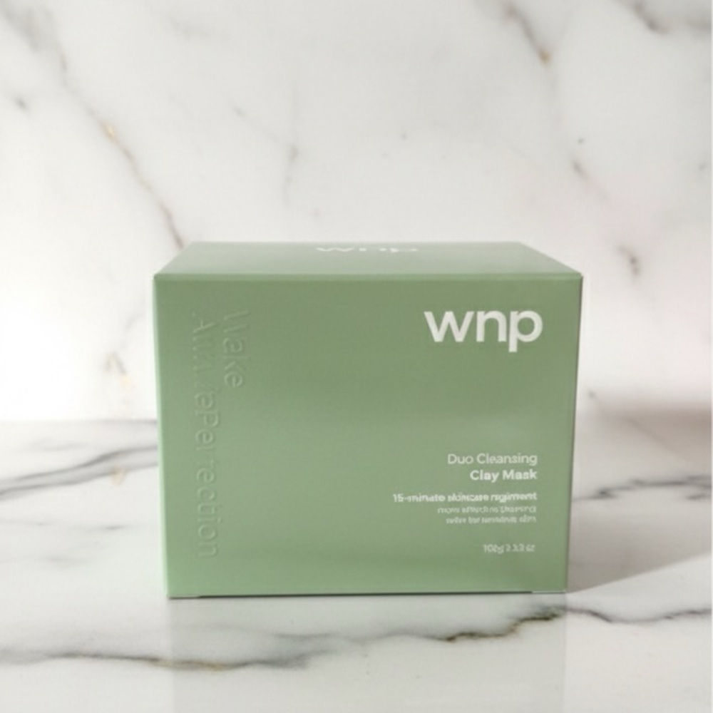 🪩WNP Green Duo Cleansing Clay Mask